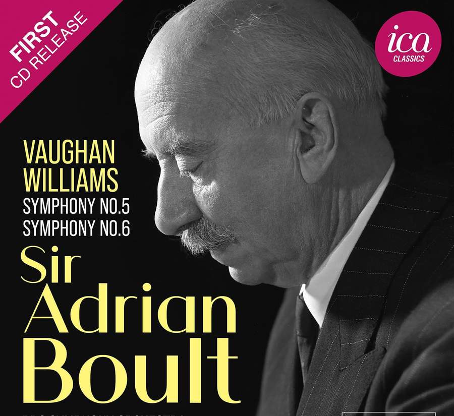 Review of VAUGHAN WILLIAMS Symphonies Nos 5 & 6 (Boult)