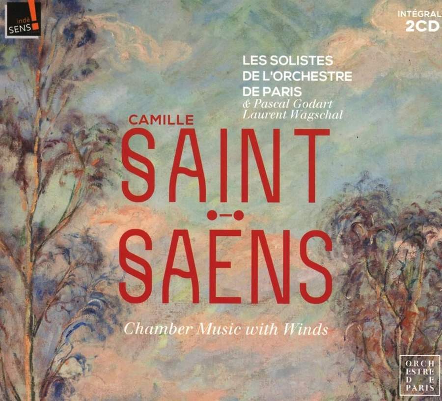 INDE149. SAINT-SAËNS Chamber Music with Winds
