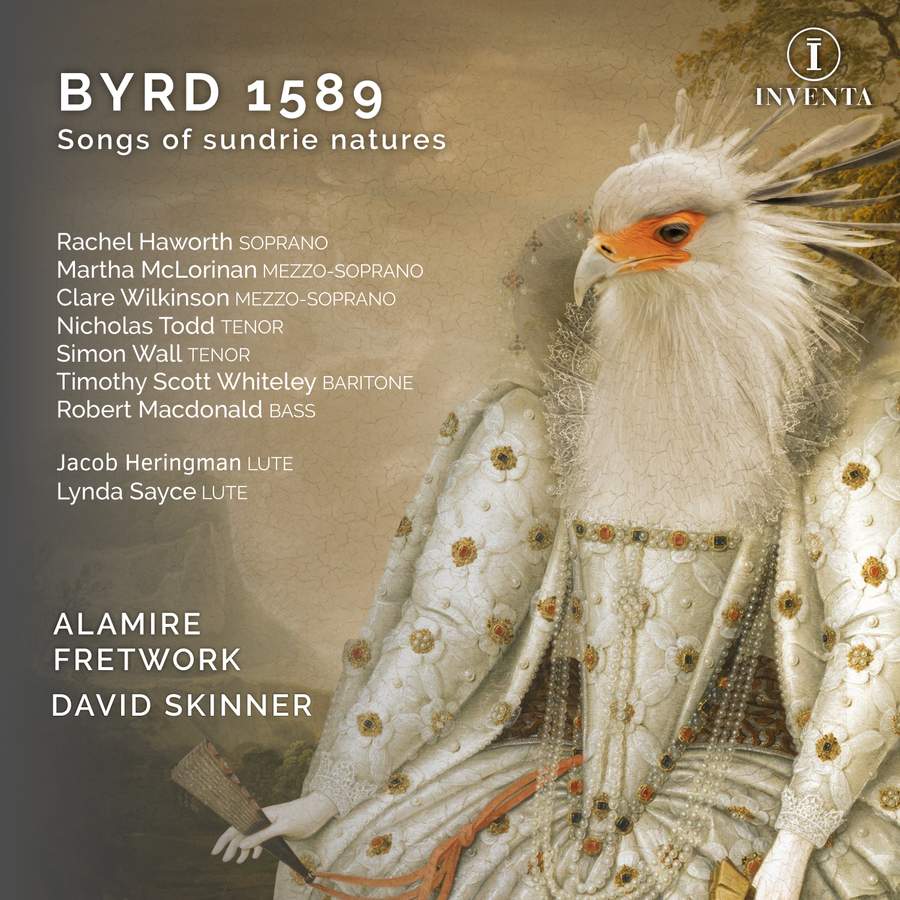 INV1011. BYRD 1589: Songs of sundrie natures