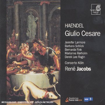 HANDEL Giulio Cesare