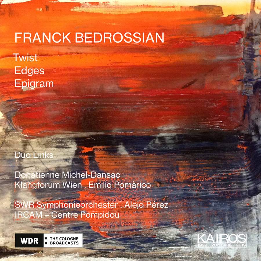 Review of BEDROSSIAN Twist. Edges. Epigram