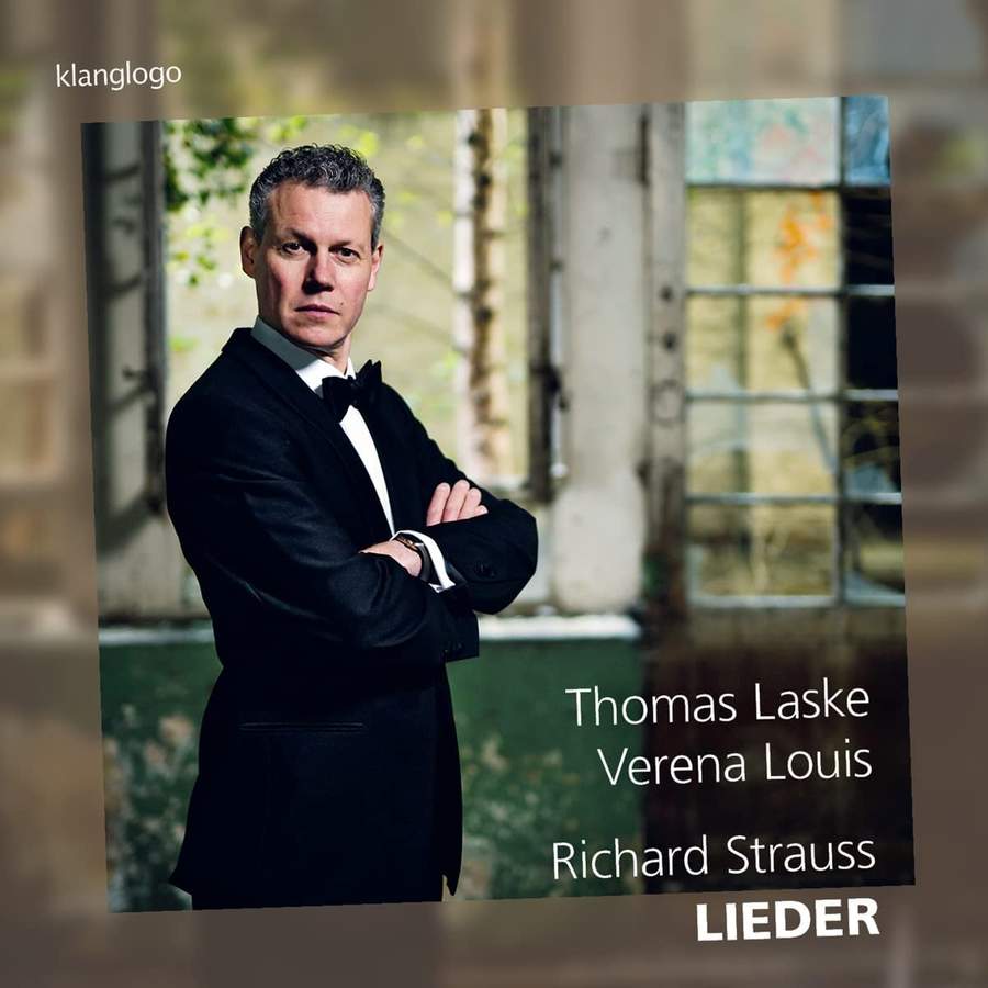 KL1546. R STRAUSS Lieder (Thomas Laske)