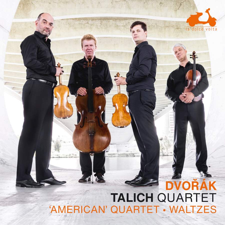 Review of DVORÁK American Quartet. 8 Waltzes