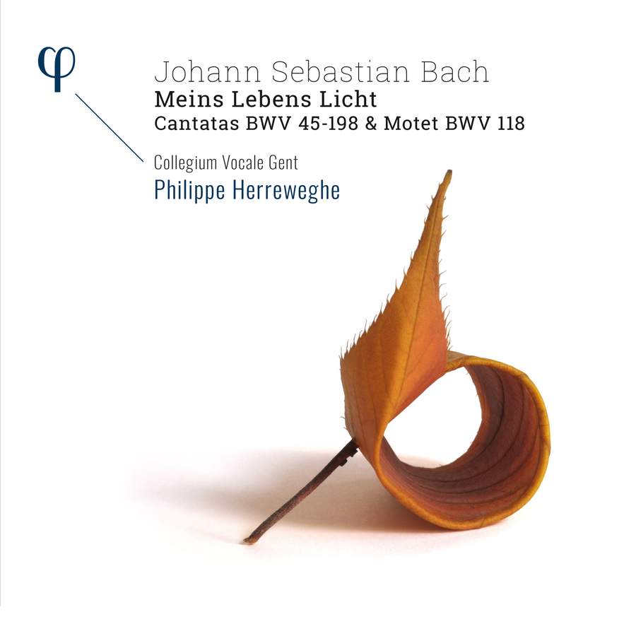 LPH035. JS BACH Cantatas BWV 45 & 198; Motet BWV 118