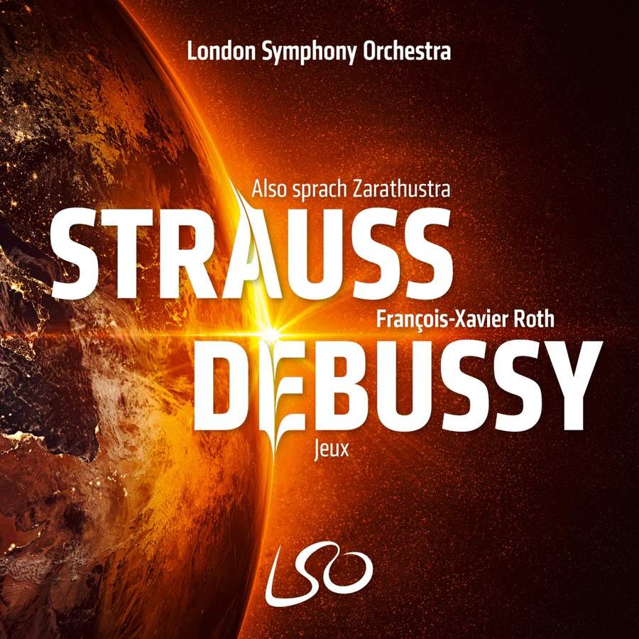 Review of DEBUSSY Jeux STRAUSS Also Sprach Zarathustra (Roth)