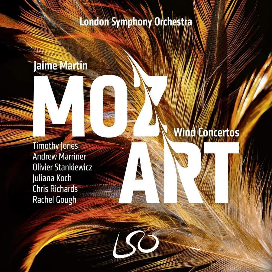 Review of MOZART Wind Concertos (Martin)