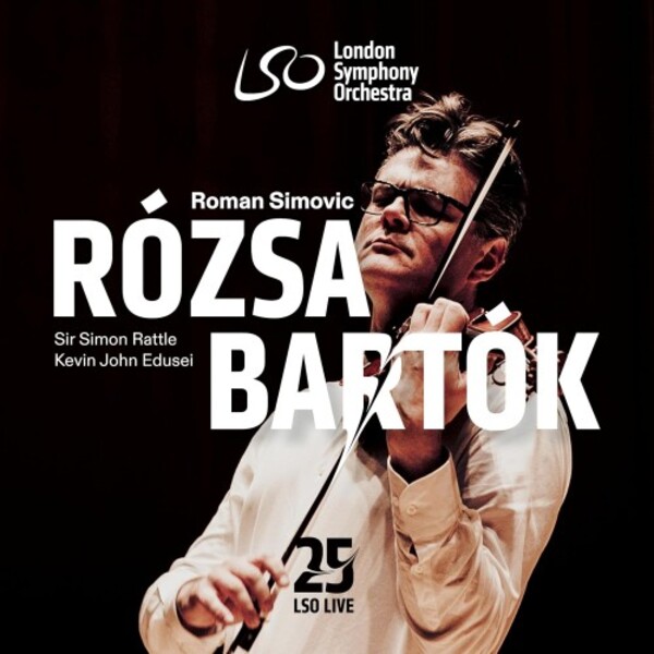 Review of BARTÓK; RÓZSA Violin Concertos (Roman Simovic)