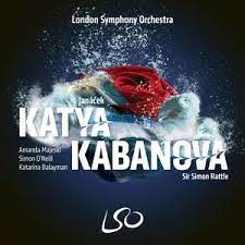 LSO0889. JANÁCEK Katya Kabanova (Rattle)