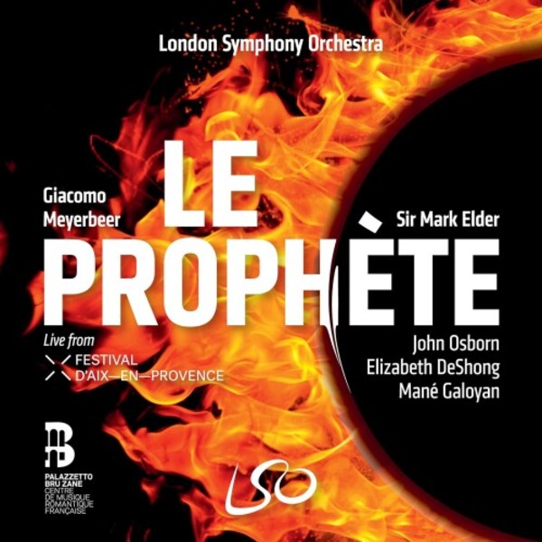 LSO0894. MEYERBEER Le Prophète (Elder)