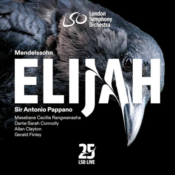 Review of MENDELSSOHN Elijah (Pappano)