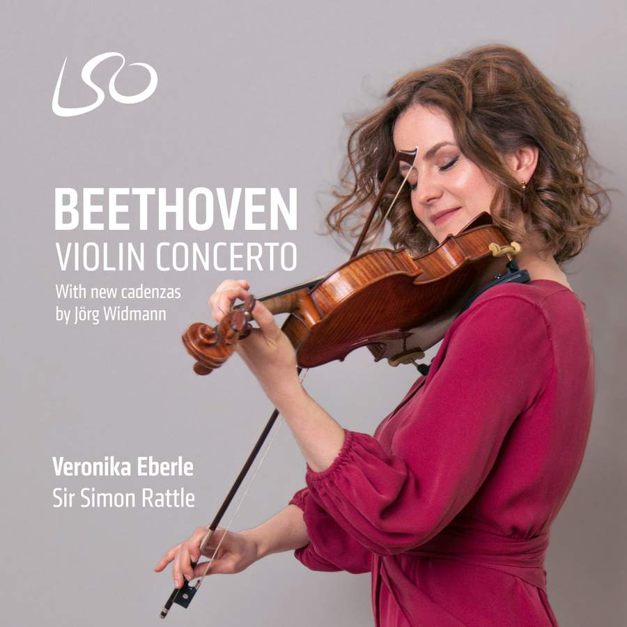 Review of BEETHOVEN Violin Concerto (Veronika Eberle)