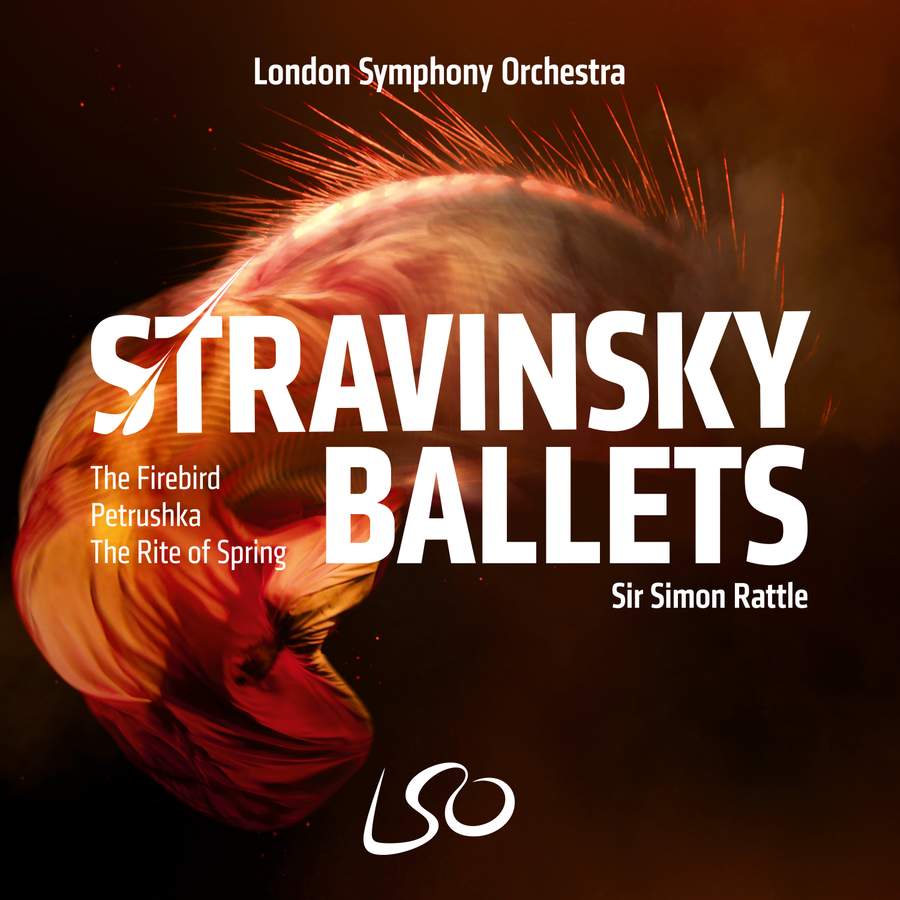 LSO5096. STRAVINSKY Ballets (Rattle)