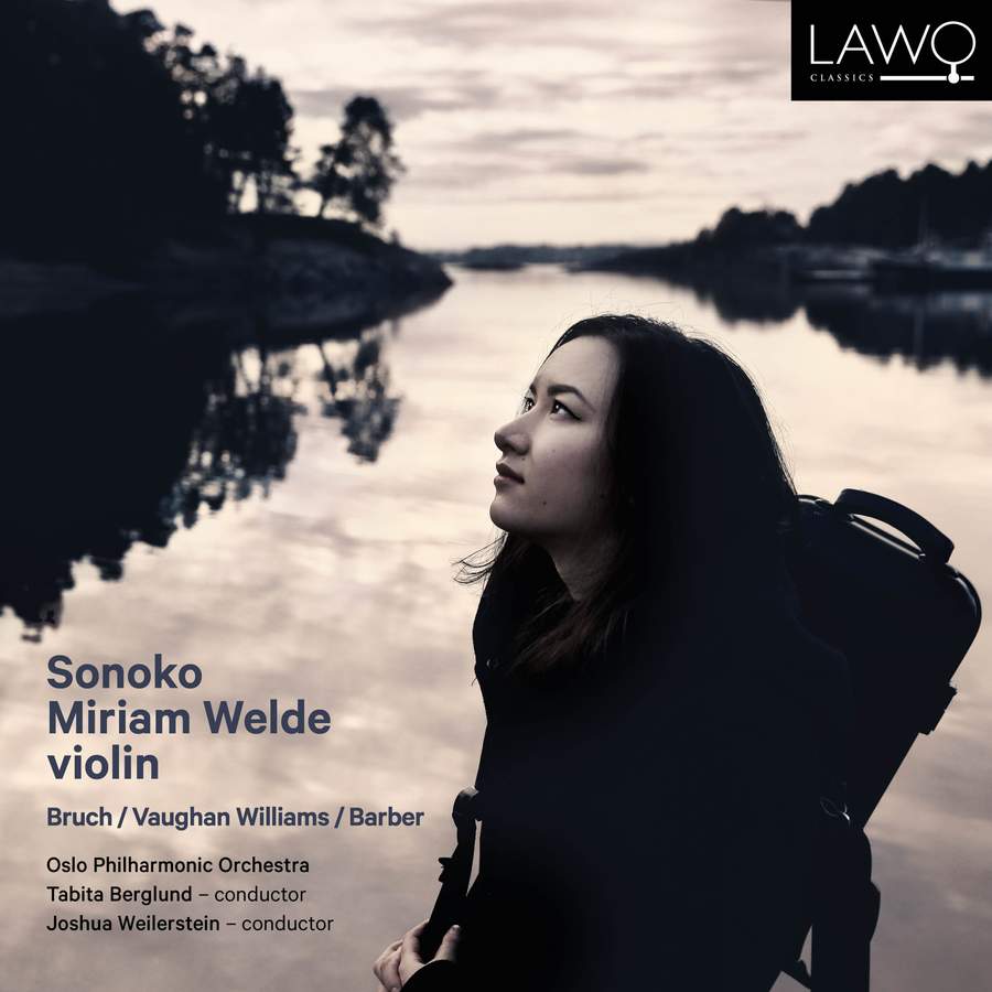 Review of BARBER; BRUCH; VAUGHAN WILLIAMS Works for Violin (Sonoko Miriam Welde)