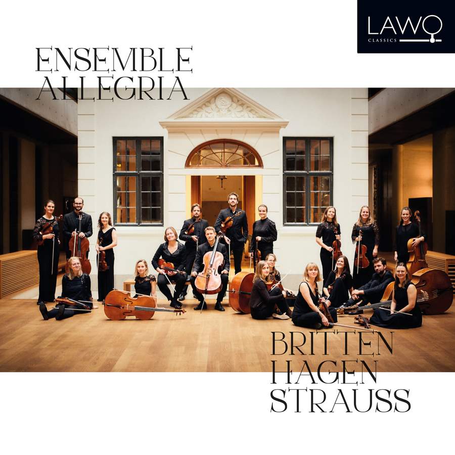 Review of BRITTEN; HAGEN; STRAUSS (Ensemble Allegria)