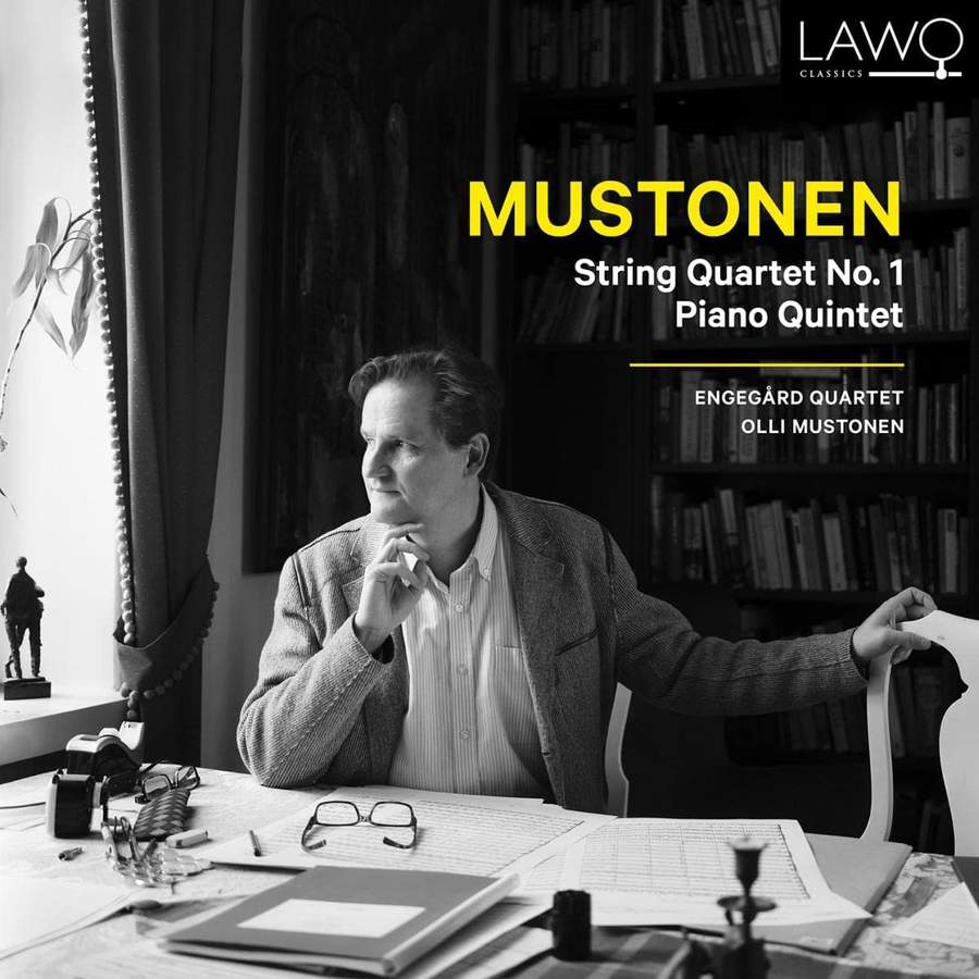 LWC1243. MUSTONEN String Quartet No 1. Piano Quintet