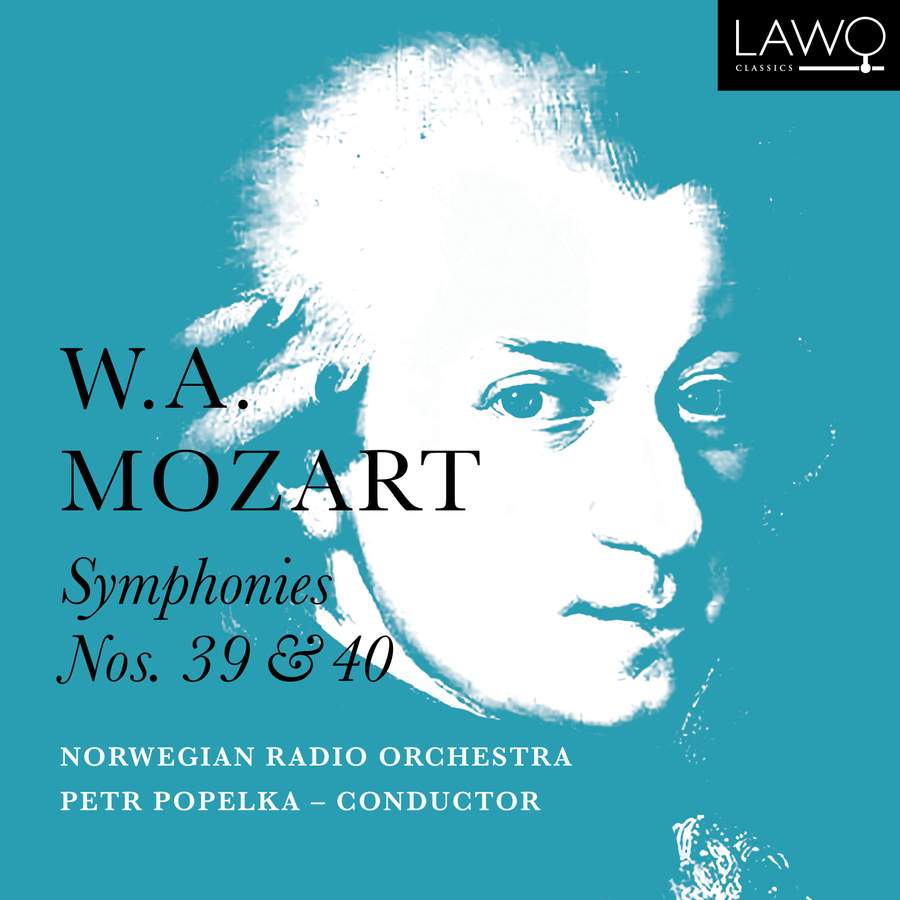 Review of MOZART Symphonies Nos 39 & 40 (Popelka)