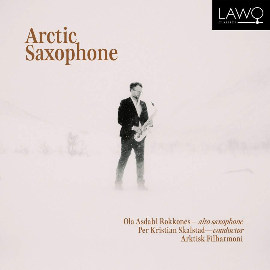 LWC1263. AARØEN, MANOTSKOV, BJØRKLUND 'Arctic Saxophone' (Ola Asdahl Rokkones)