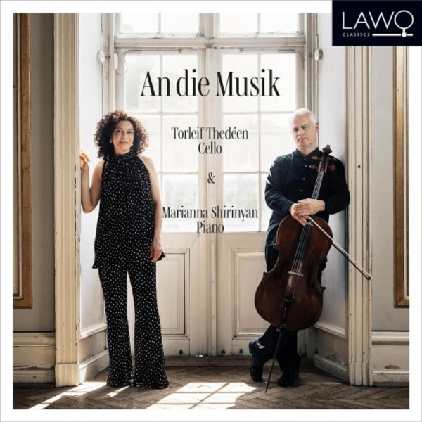 Review of An die Musik: Works for Cello & Piano