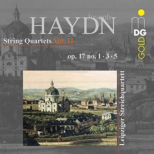 MDG3072141. HAYDN String Quartets Op 17, Nos 1, 3 & 5
