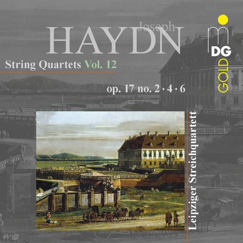 MDG3072142. HAYDN String Quartets Op 17, Nos 2, 4 & 6 (Leipzig Quartet)