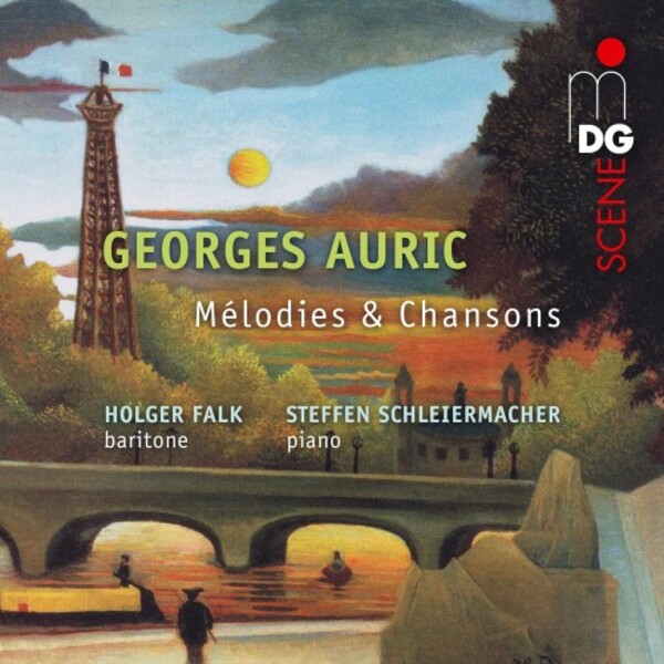 MDG613 2334-2. AURIC Melodies & Chansons (Holger Falk)