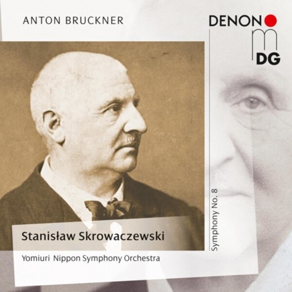MDG65023072. BRUCKNER Symphony No 8 (Skrowaczewski)