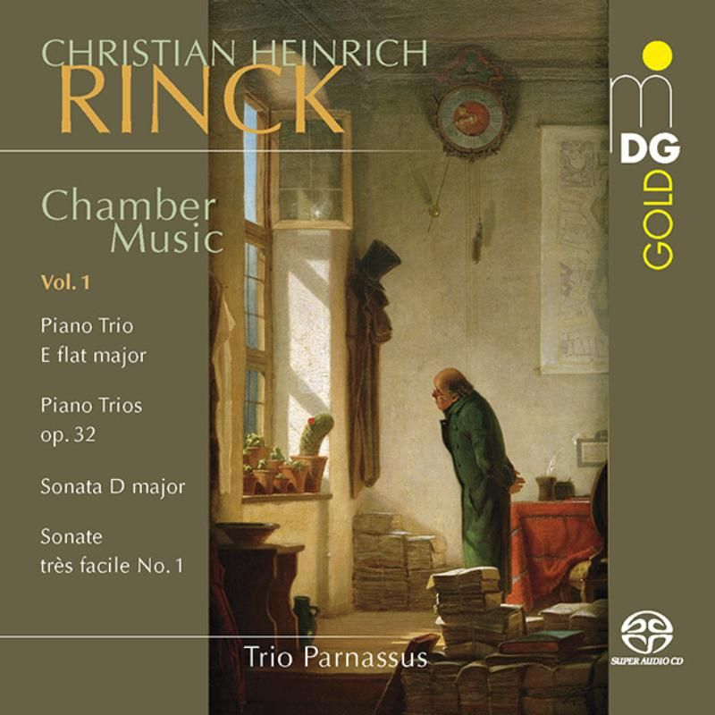 MDG903 2171-6. RINCK Chamber Music Vol 1 (Trio Parnassus)