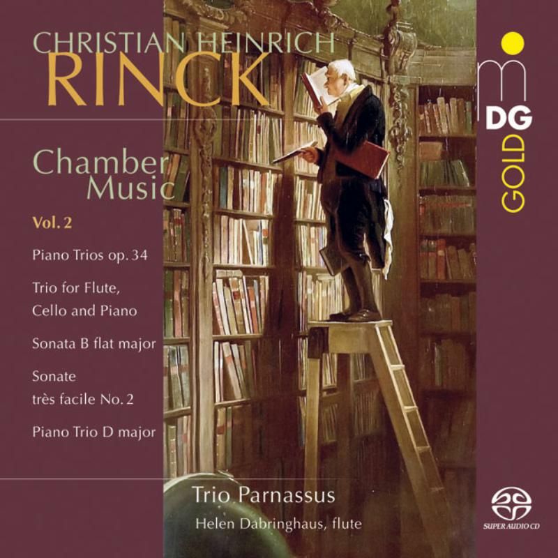 MDG903 2188-6 . RINCK Chamber Music Vol 2 (Trio Parnassus)