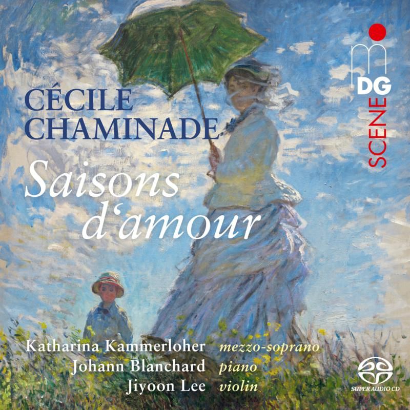 MDG908 2288-6. CHAMINADE 'Saisons d'Amour'