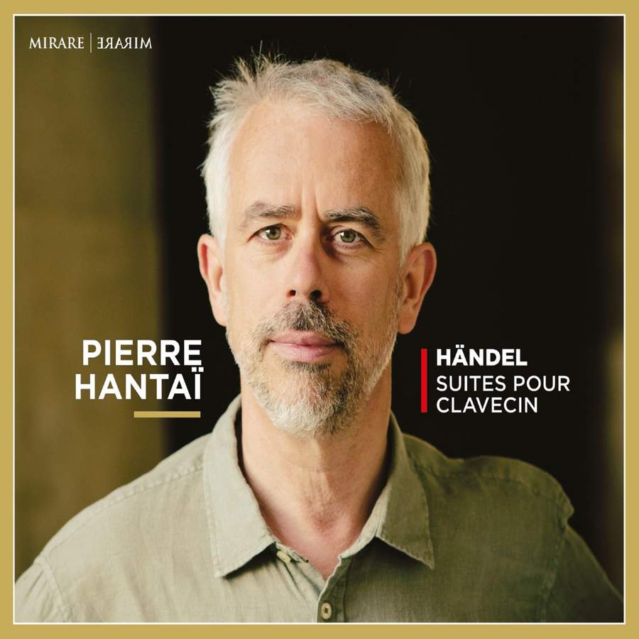 Review of HANDEL Suites pour clavecin (Pierre Hantai)