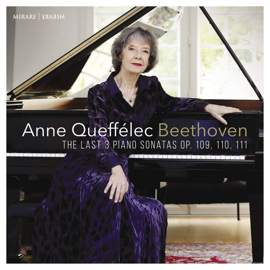 Review of BEETHOVEN Piano Sonatas Nos 30-32 (Anne Queffélec)