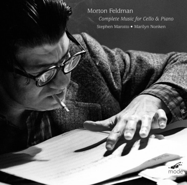 Review of FELDMAN Complete Music for Cello and Piano (Stephen Marotto)