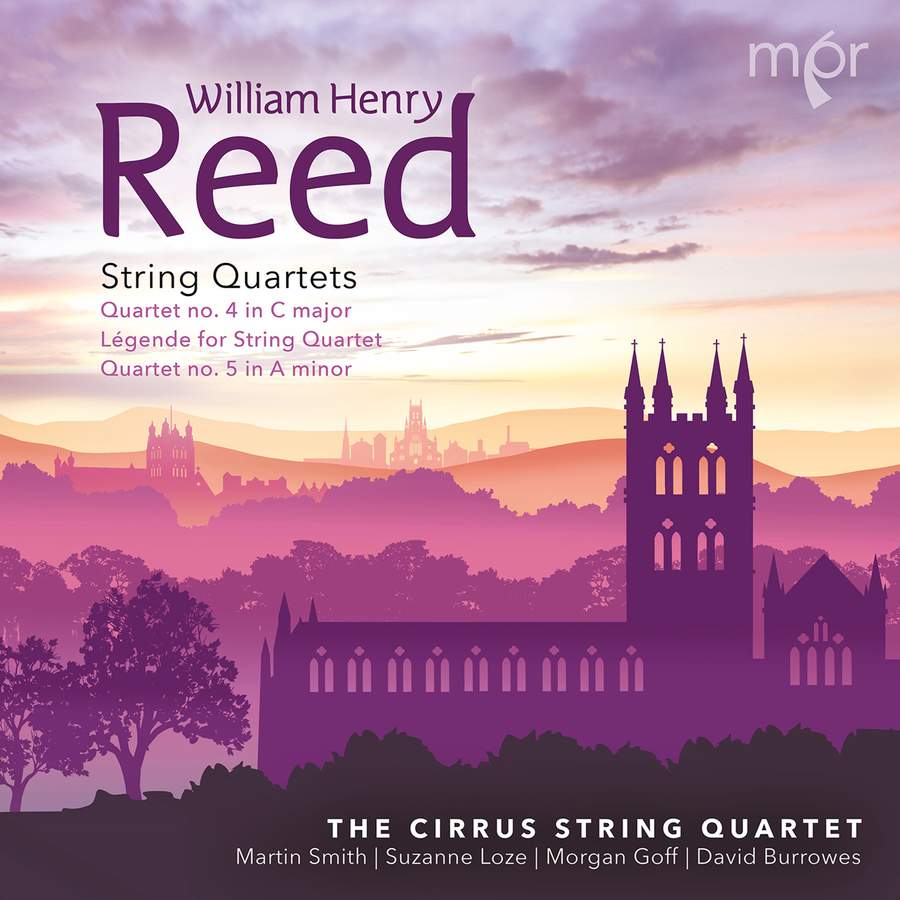 Review of REED String Quartets Nos 4 & 5 (Cirrus Quartet)