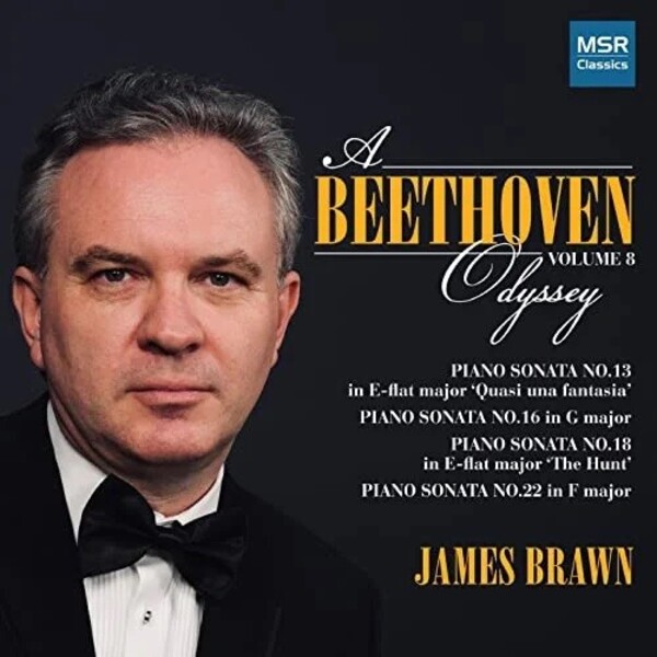 MS1472. A Beethoven Odyssey Vol 8 (James Brawn)