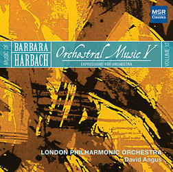 Review of HARBACH Orchestra Works, Vol 5