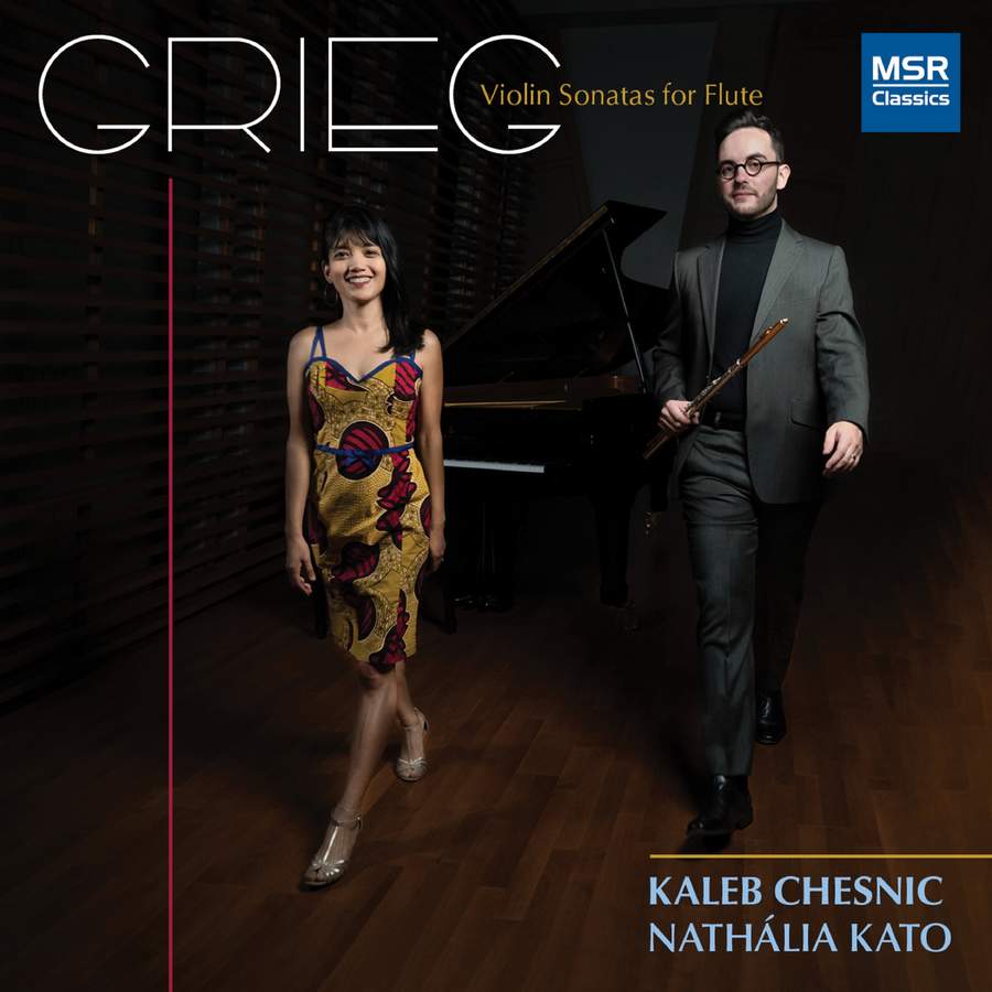 Review of GRIEG Violin Sonatas (Kaleb Chesnic)