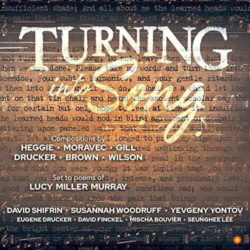 Review of Turning into Song - A Celebration of Songs by American Composers