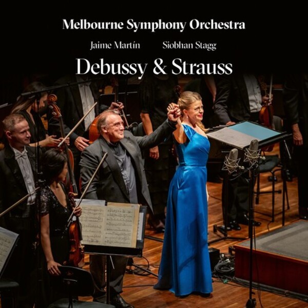 Review of DEBUSSY Ariettes oubliées; STRAUSS Four Last Songs (Siobhan Stagg)