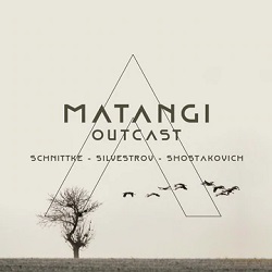 Review of SCHNITTKE; SHOSTAKOVICH; SILVESTROV 'Outcast'