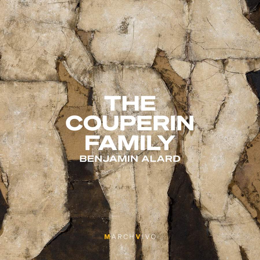 MV007. Benjamin Alard: The Couperin Family