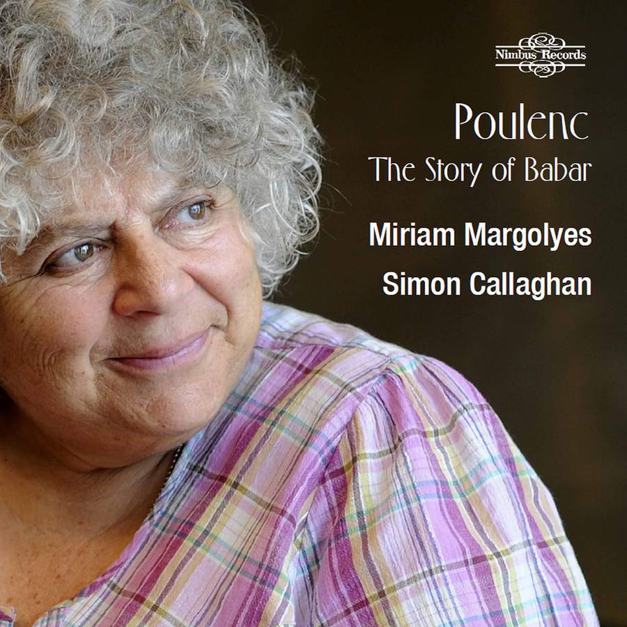 Review of POULENC The Story of Babar (Miriam Margolyes)