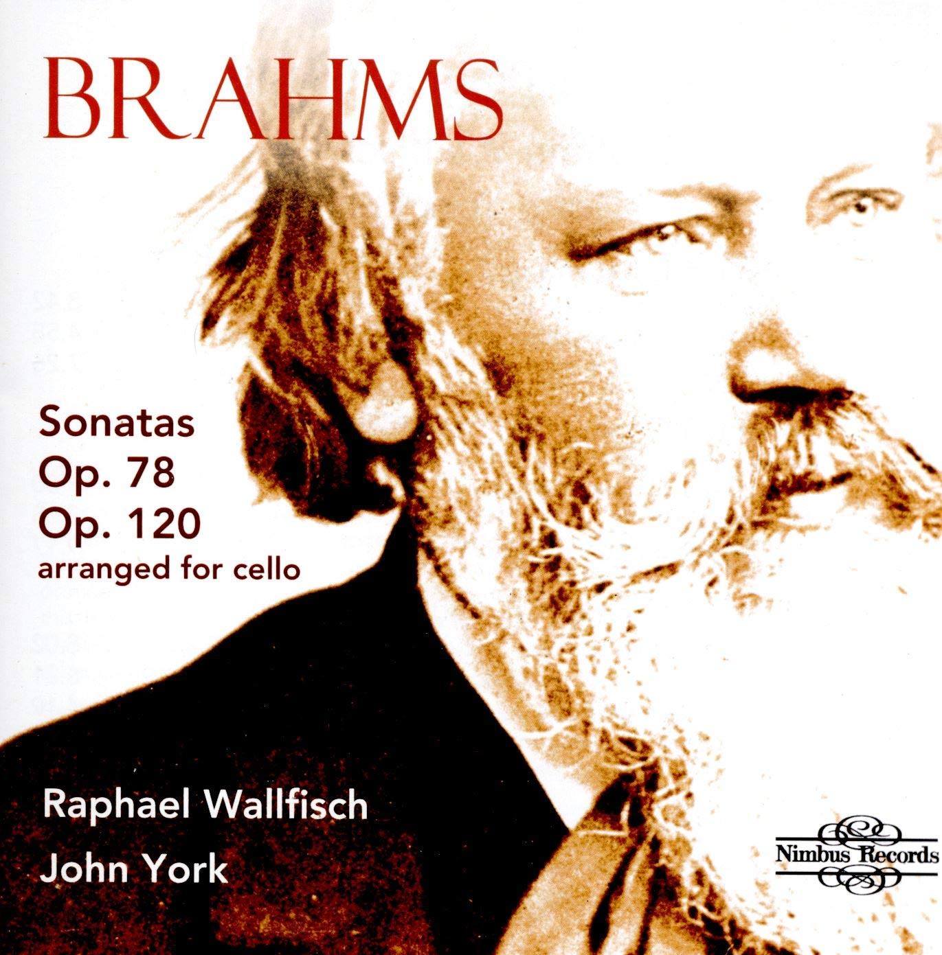 Review of BRAHMS Sonatas Opp 78 & 12 (Wallfisch & York)