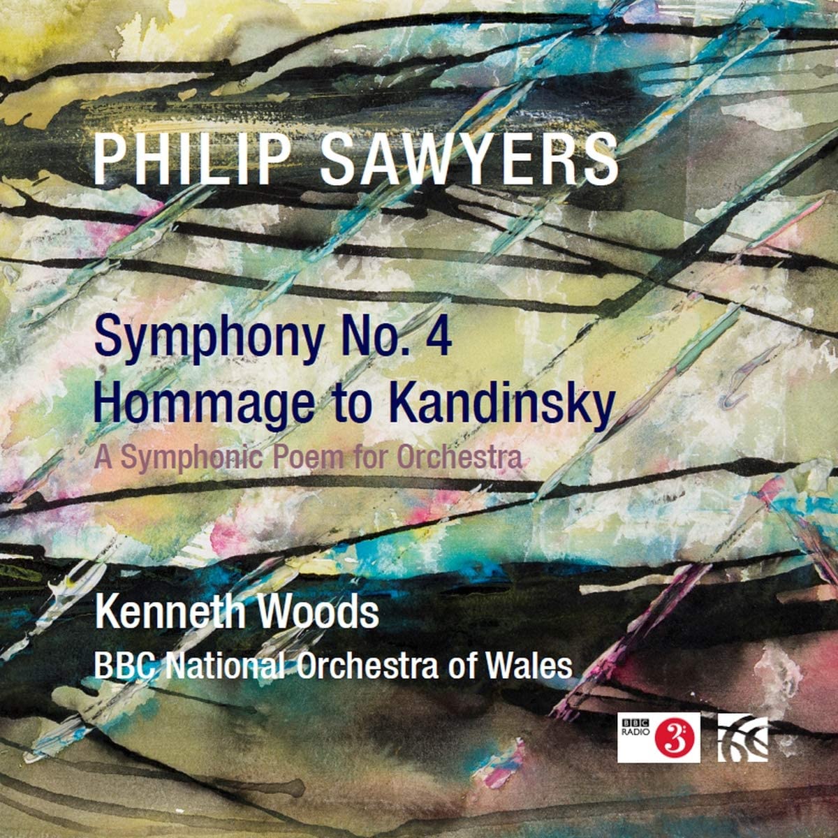 Review of SAWYERS Symphony No 4. Hommage to Kandinsky (Woods)