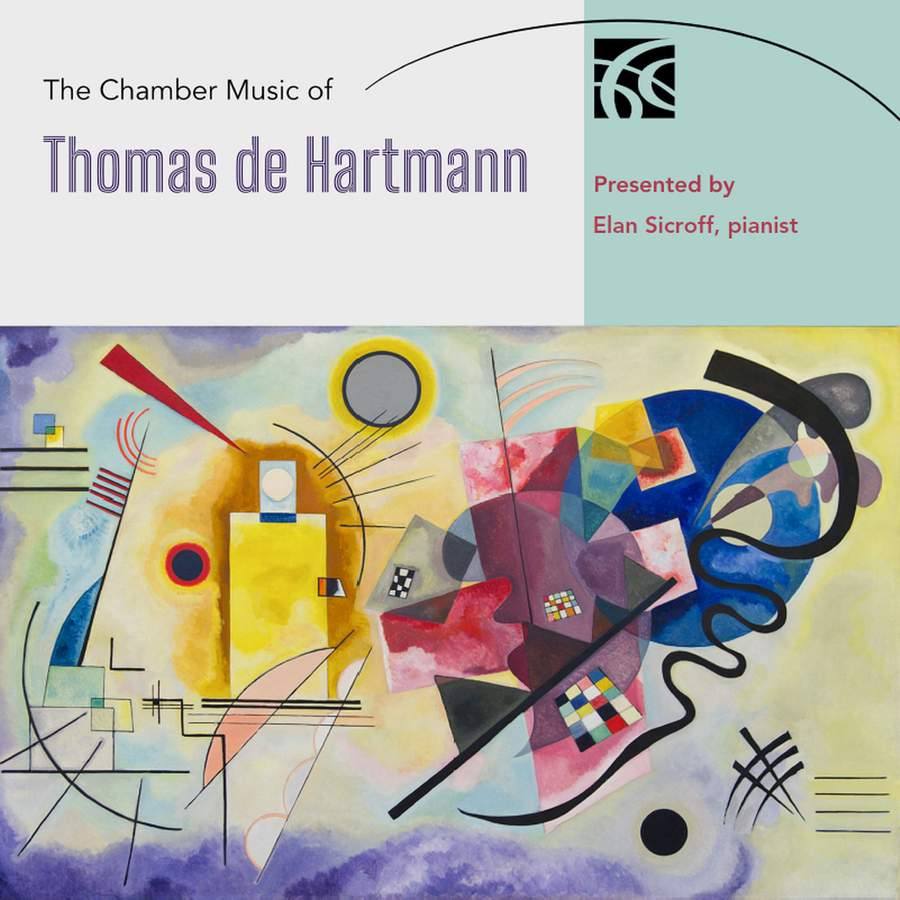 NI6411. The Chamber Music of Thomas de Hartmann