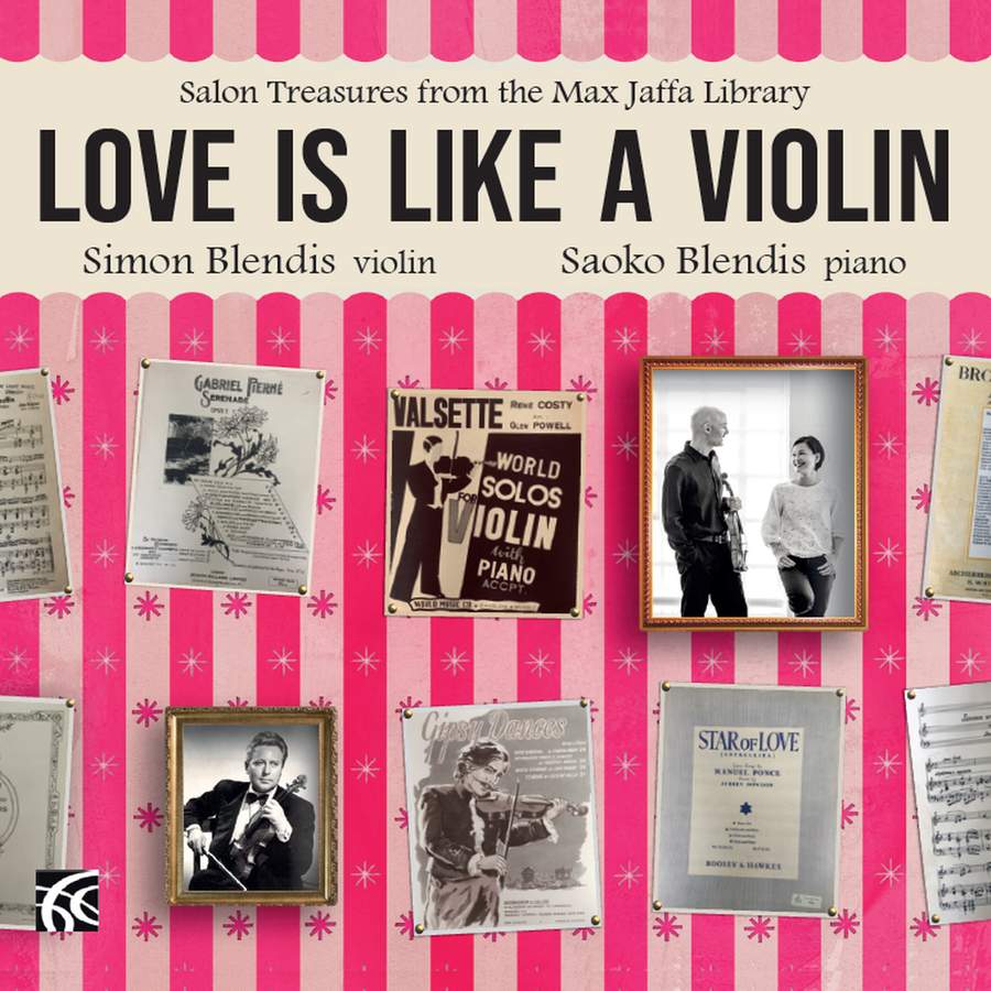 Review of Love Is Like a Violin: Salon Treasures from the Max Jaffa Library