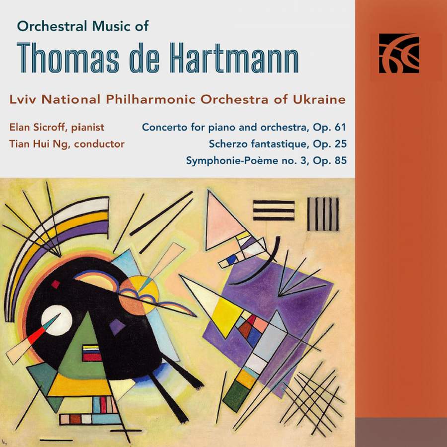 Review of HARTMANN Orchestral Music