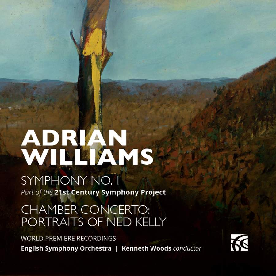 Review of A WILLIAMS Orchestral Works (Woods)