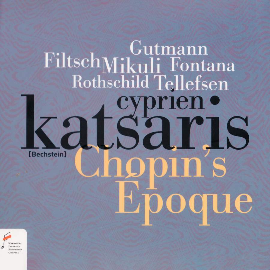 NIFCCD137-138. Chopin's Epoque: Piano Works By Gutmann, Filtsch, Mikuli, Fontan, Rothschild & Tellef