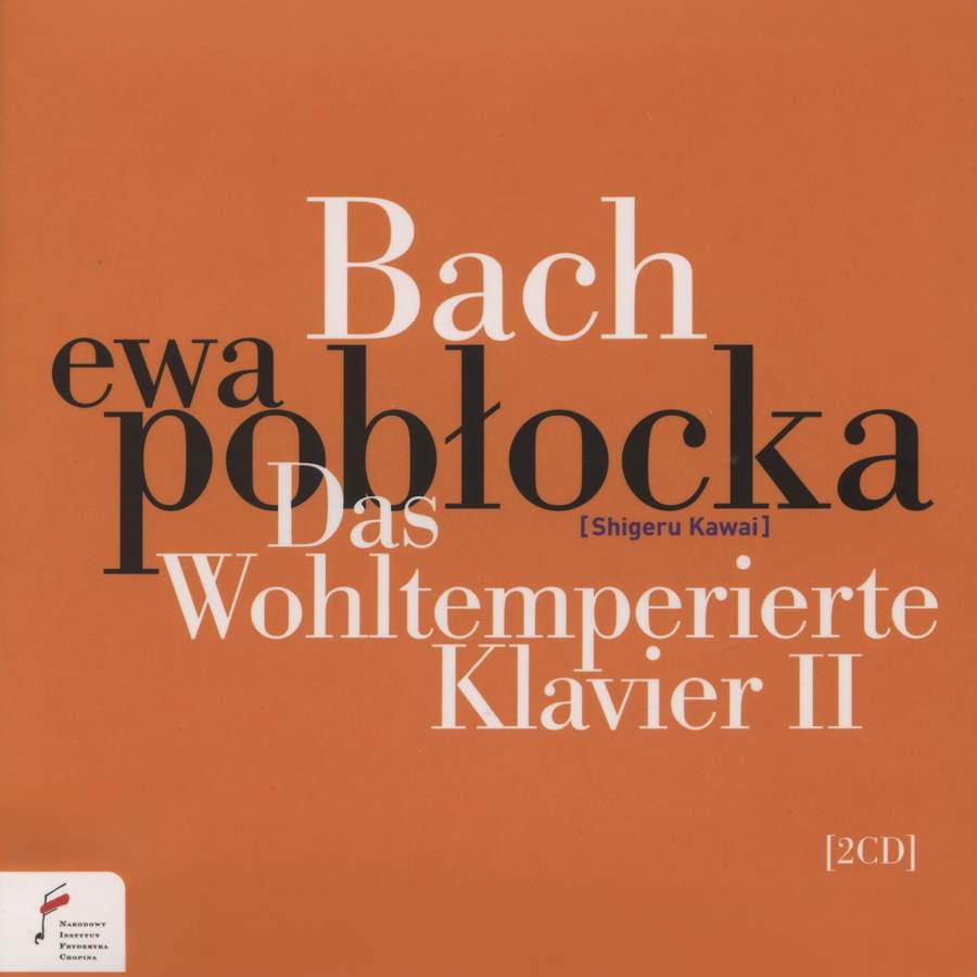 Review of JS BACH Das wohltemperirte Clavier, Book 2 (Ewa Pobłocka)