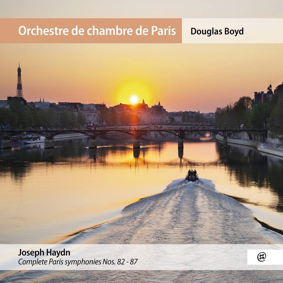 Review of HAYDN Paris Symphonies (Boyd)